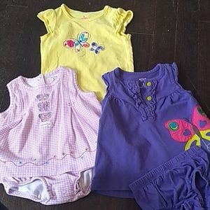 3 EUC Summer outfits for 3 mo